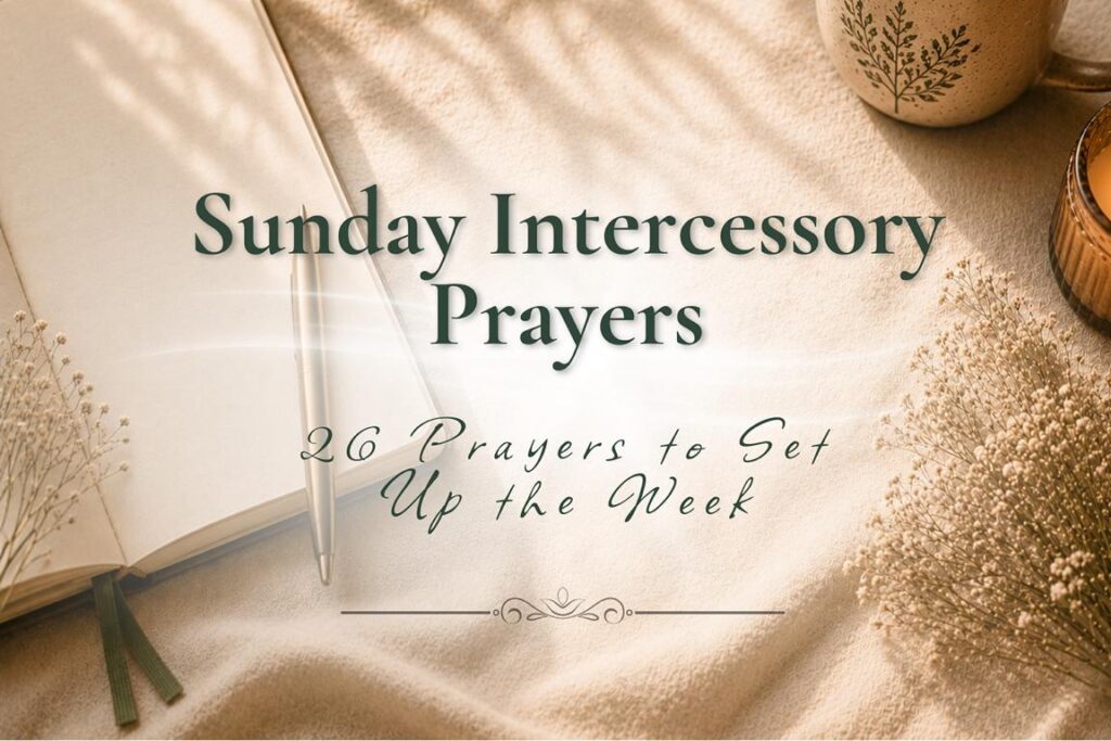 Sunday Intercessory Prayers